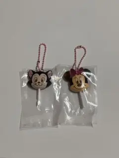 カラフルキャンディーチャーム ガチャガチャ　ディズニー