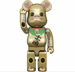 BE@RBRICK ピカチュウ GOLD CHROME 1000% - メルカリ