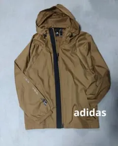 adidas アディダス ジップアップブルゾン ナイロンジャケット パーカー