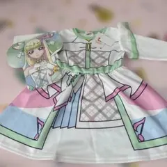 新品未使用☆きみとアイドルプリキュア　なりきりワンピース　110
