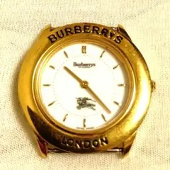 【ジャンク品】BURBERRYS クオーツ 本体のみ 不動 電池切れ ベルト無し