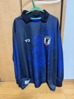 新品タグ付】Y-3 × JFA 日本代表 コラボ ロンT 2XL 希少サイズ - メルカリ