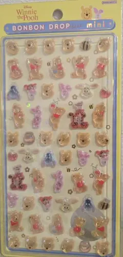 R*様 ‪【正規品】ボンボンドロップシール ミニ くまのプーさん　即日発送