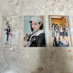 NiziU オンラインくじ ホルツ D賞 めじるしチャーム ステッカー マコ