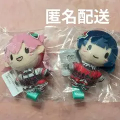 プロセカ ふわぷちマスコット　MOREMORE　MakingXmas　愛莉　遥