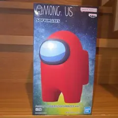 AMONG.US SOFVIMATES フィギュア 赤