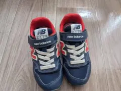 new balance 996 スニーカー 17.5cm ネイビー/レッド