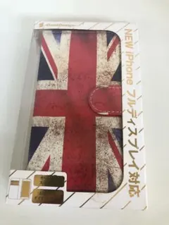 iPhoneX/Xs ユニオンジャック 手帳型ケース
