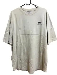CAMP7 カーキ Tシャツ