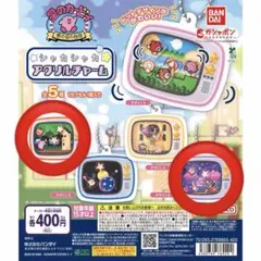 カービィシャカシャカアクリルチャーム【2点セット】