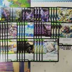 ドキドキつよいデッキ　進化王！闇自然ケンジ・キングダムデッキのサムネイル