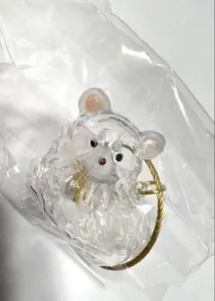 うちの子のけだまだま　チワワ(白)