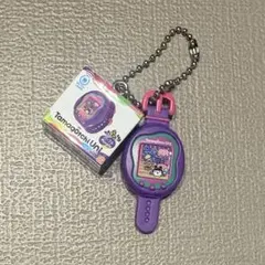 たまごっちユニ ミニチュアチャーム パープル