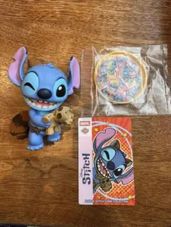 ［海外限定］cosbi MARVEL×STITCH ロケット