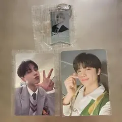 &TEAM トレカ タキ＆マキ　 ユウマのマルチマーカー　３点セット