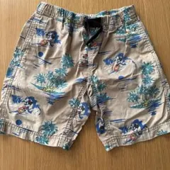 グラミチ　ミッキー 半ズボン ベージュ　120