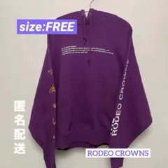 RODEO CROWNS 長袖パーカー レディース トップス フーディ ロゴ