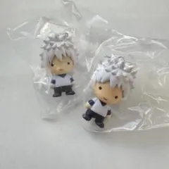 【匿名配送】HUNTER×HUNTER めじるし アクセサリー キルア 2個