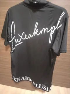 LUXEAKMPLUS ゴルフ モックネックシャツ サイズMのサムネイル