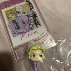 ジョジョの奇妙な冒険 吉良吉影 フィギュア アクリルスタンド アクスタ ガチャ