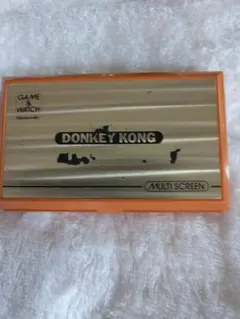 Nintendo Donkey Kong Game&Watch DK-52