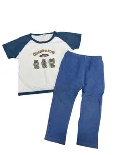 UNIQLO 西松屋　半袖Tシャツ　長ズボン　パンツ 90 セット売り