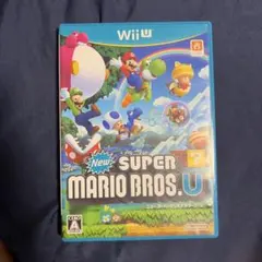 New スーパーマリオブラザーズ・U