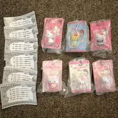 ハローキティ　パッケージミニチュアコレクション　コンプリート