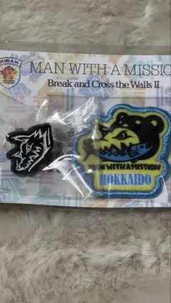 MAN WITH A MISSON　ガウポン　ピンズ　コンプリートセット　バッジ 2026年最新】MAN WITH A MISSION バッジの人気アイテム - メルカリ
