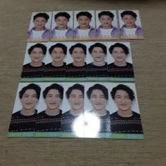 Snow Man 岩本照 Myojo エールカード データカード デタカ