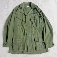 米軍実物　ビンテージ　ジャングルファティーグジャケット　M-R 1969年製