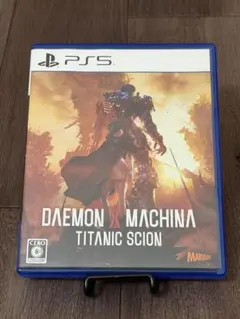 【PS5】DAEMON X MACHINA TITANIC SCION