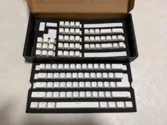 Ducky keycap set ホワイト プリンフルキーキャップ