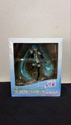 ゆ*き様 初音ミク Project DIVA プレミアム フィギュア exten
