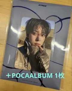 ateez golden hour part.4 makestar ユノ