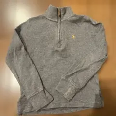 美品　POLO RALPH LAUREN ハーフジップ カットソー 4/4T