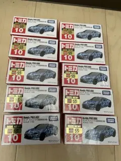 新品未開封　トミカ　ホンダ　プレリュード　初回特別仕様　10台セット