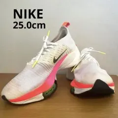 Nike ズームテンポネクスト％フライニット 25.0 ホワイト