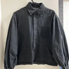 JEANASIS ダークグレー デニムジャケットのサムネイル