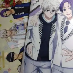 ブルーロック　クリアファイル　凪誠士郎　御影玲王　2枚