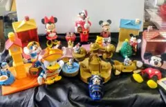 ディズニー マクドナルド ハッピーセット フィギュア まとめ売り
