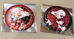 ハズビンホテル　缶バッジ　エンジェルダスト