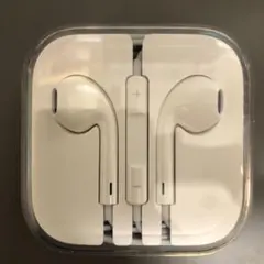 Apple純正　有線イヤホン【未使用】