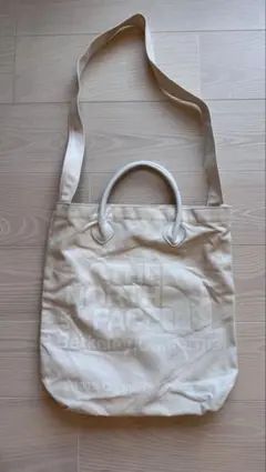 THE NORTH FACE パープルレーベル　コットン トートバッグ