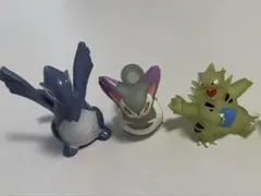 ポケモンキッズ　指人形　ブニャット　バンギラス　ダークルギア　レア商品