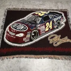”NASCAR 　Jeff Gordon ジェフゴードン　ラスカー　ラグ NASCAR Jeff Gordon ジェフゴードン ラスカー ラグ - メルカリ