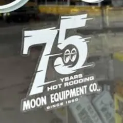 【MOON EQUIPMENT】 75th Since 1950 ステッカー