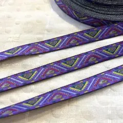 【チロリアンテープ＊2m販売】エスニック アジアン チェンマイ　テープ 刺繍