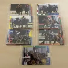 thoroughbred horse collectionトレーディングカード