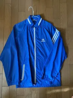 adidas アディダス　デサント　ナイロンジャケット